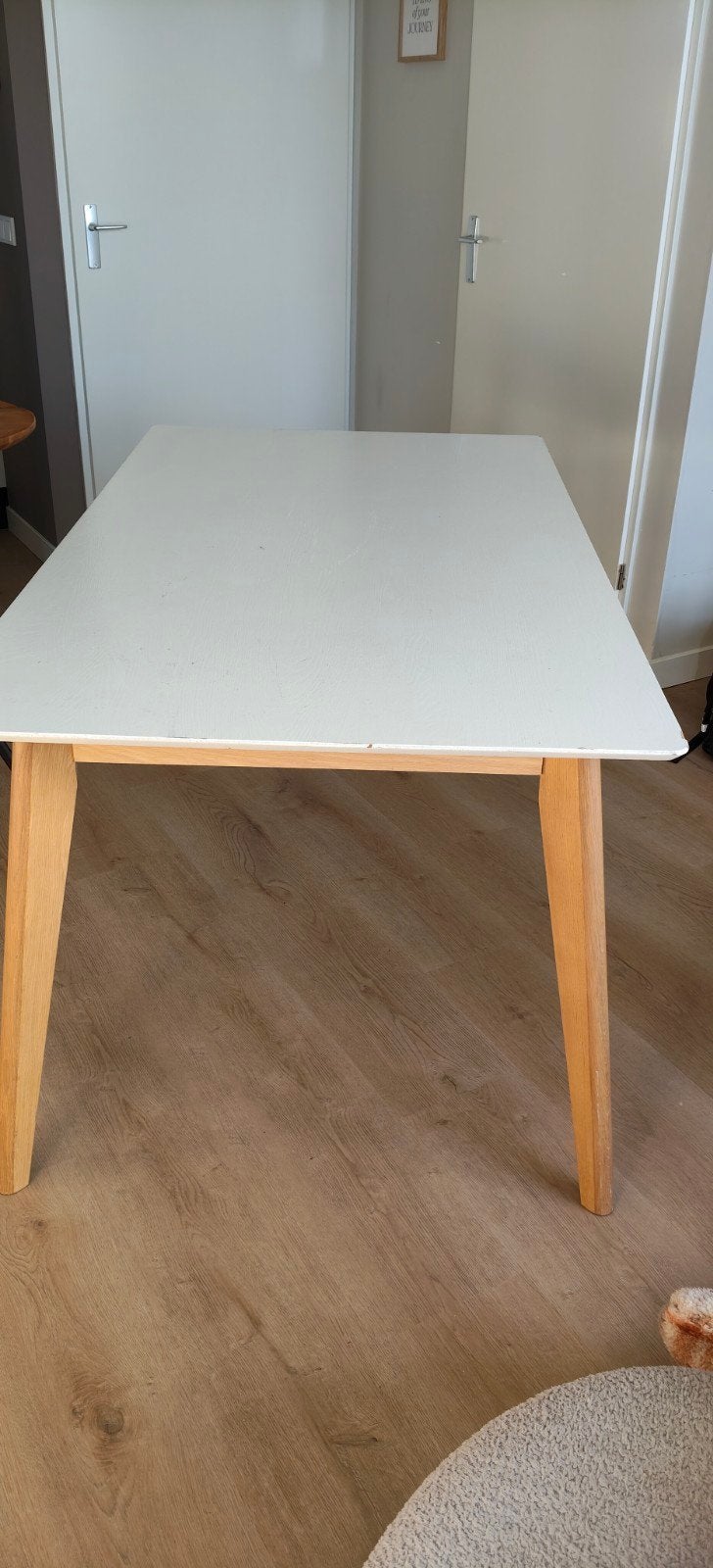 Tafel, Huis en Inrichting, Ophalen, Rechthoekig, 200 cm of meer, 50 tot 100 cm
