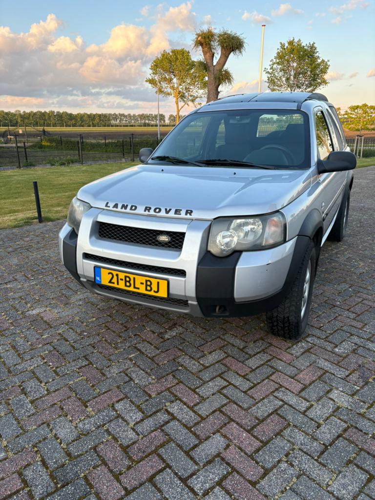 Land Rover Freelander 2.0 TD4 3DR Comm 2004, Auto's, Stof, Zwart, 4 cilinders, Vierwielaandrijving