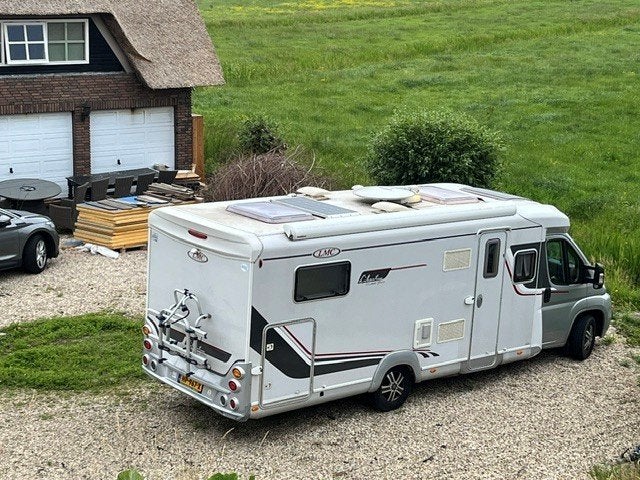 Camper Fiat Ducato LMC Liberty Cruiser T722G, Chemisch toilet, Ringverwarming, Fiat, Tot en met 2