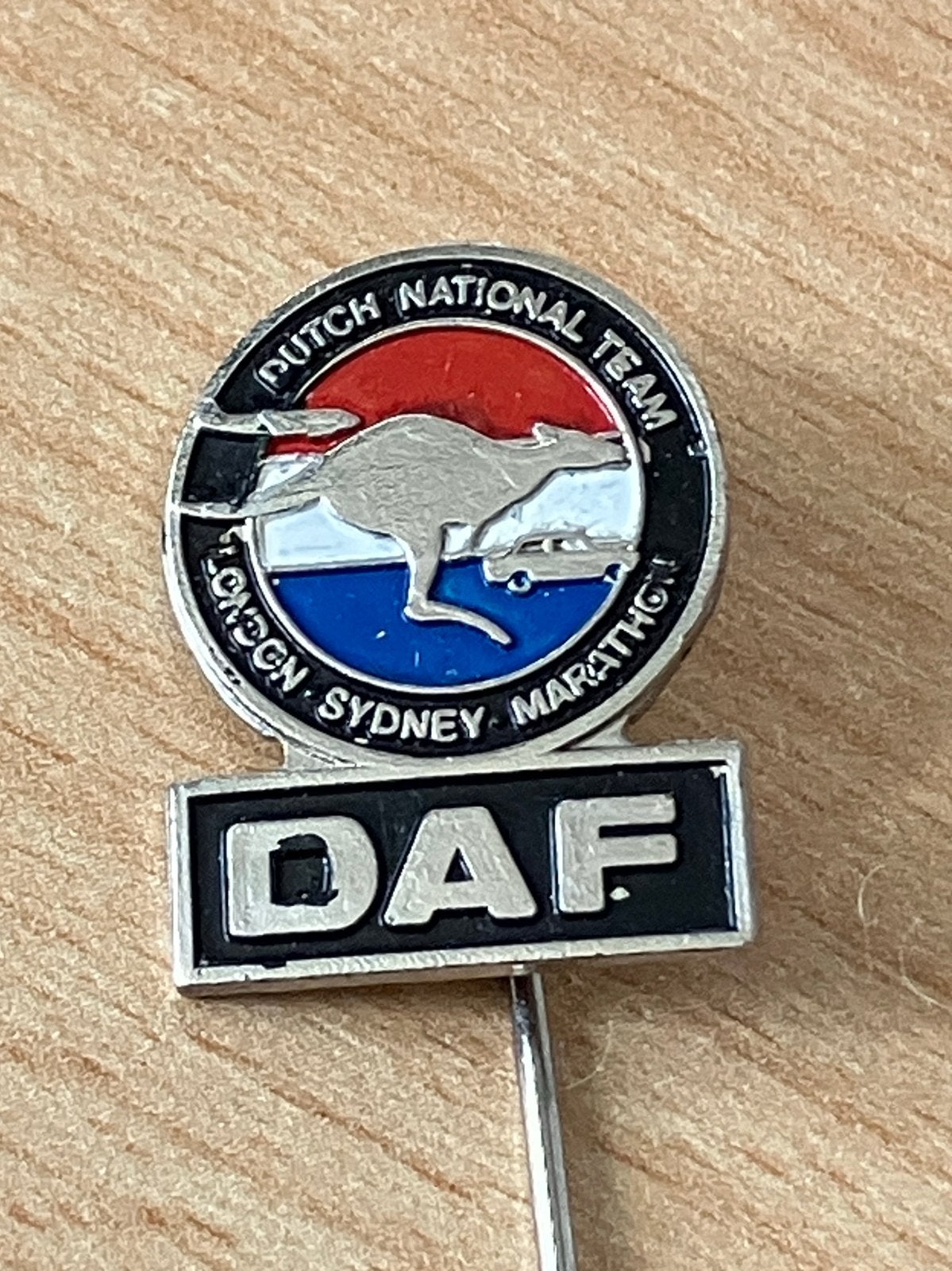 DAF Dutch National Team / Londen -Sidney Marathon, Ophalen of Verzenden, Gebruikt, Transport