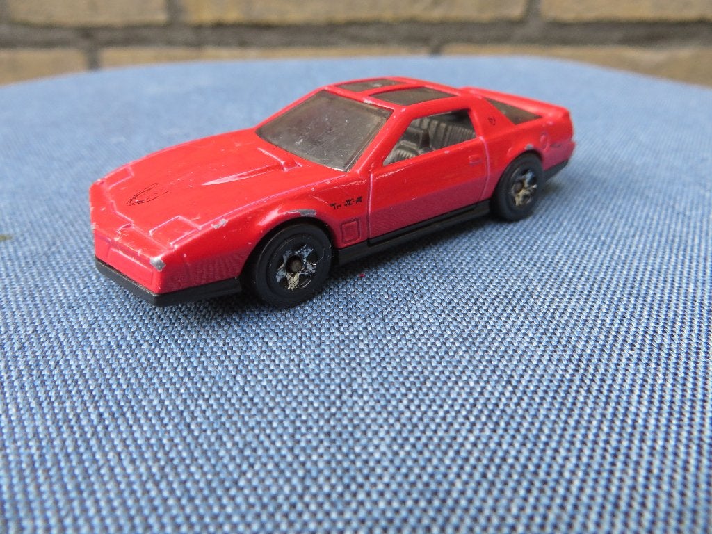 Hotwheels Pontiac Firebird 1984, Ophalen of Verzenden, Gebruikt, Auto