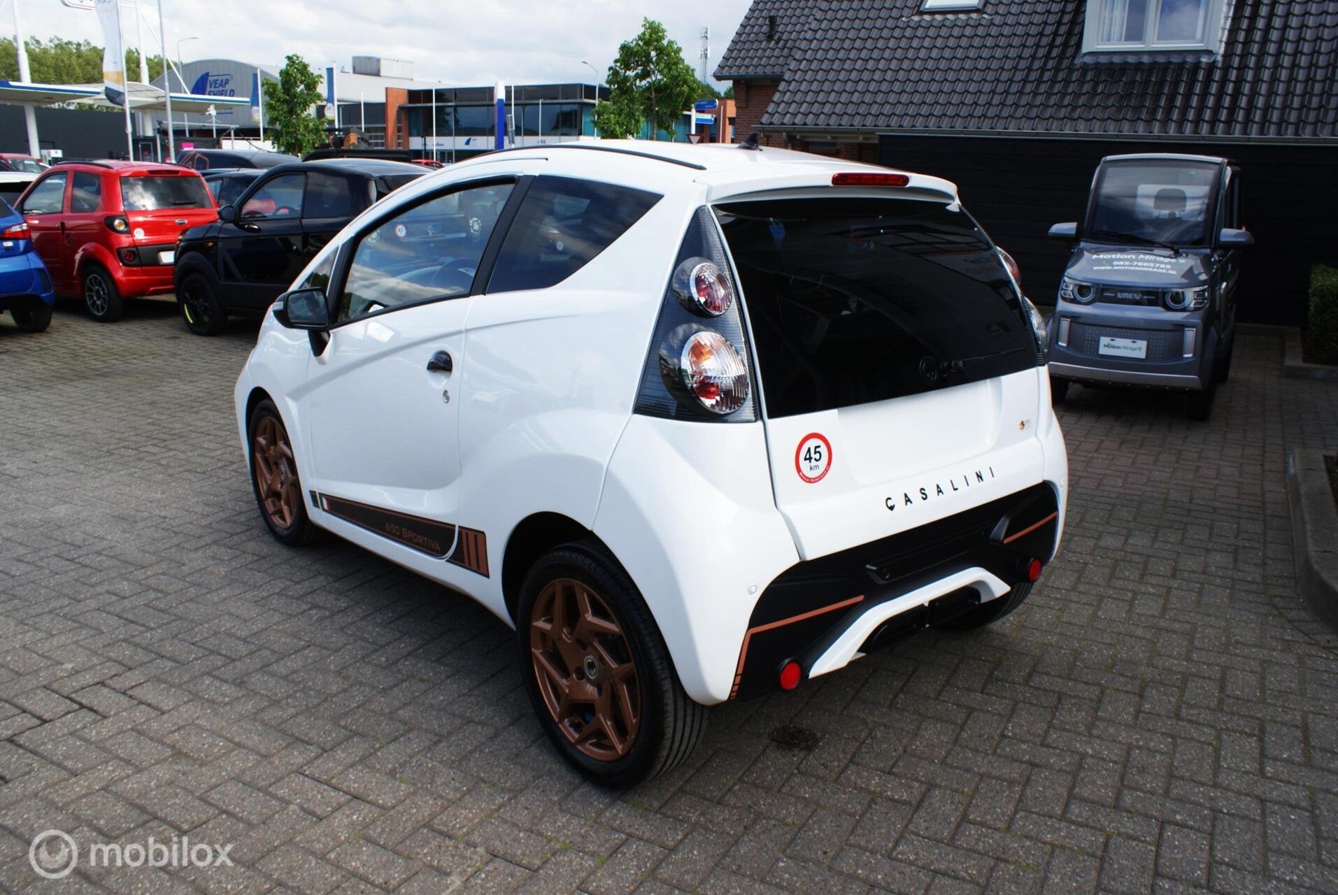 Casalini M20 Sportiva NEW EURO5+ Meest luxe Minicar 2jr gar, Casalini, Nieuw, Info@casalini.eu, Casalini S.r.l.
