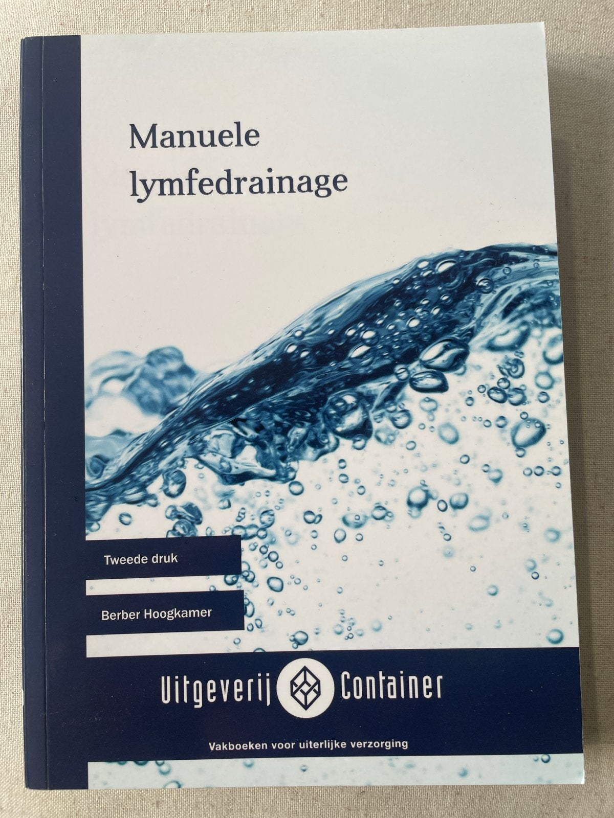 Manuele lymfedrainage - Tweede druk, Ophalen of Verzenden, Zo goed als nieuw, MBO