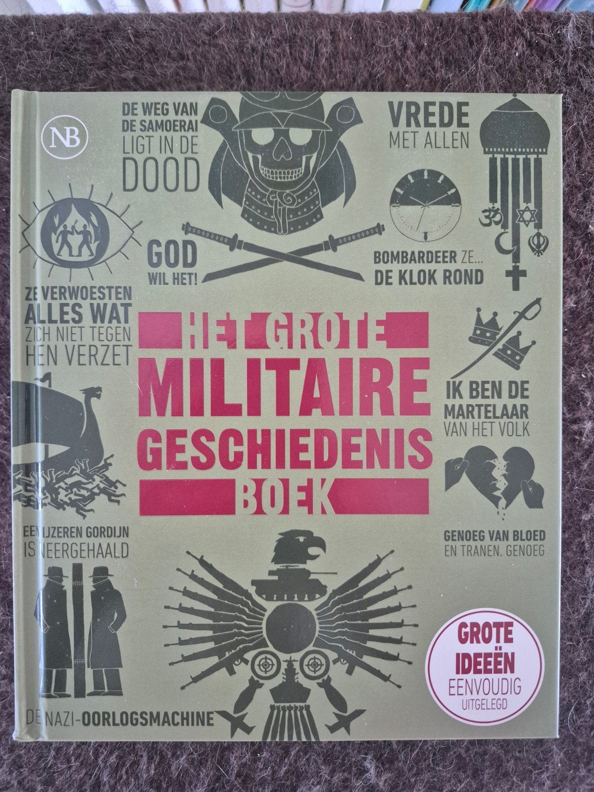 Het grote militaire geschiedenisboek, Boeken, Ophalen of Verzenden, Zo goed als nieuw