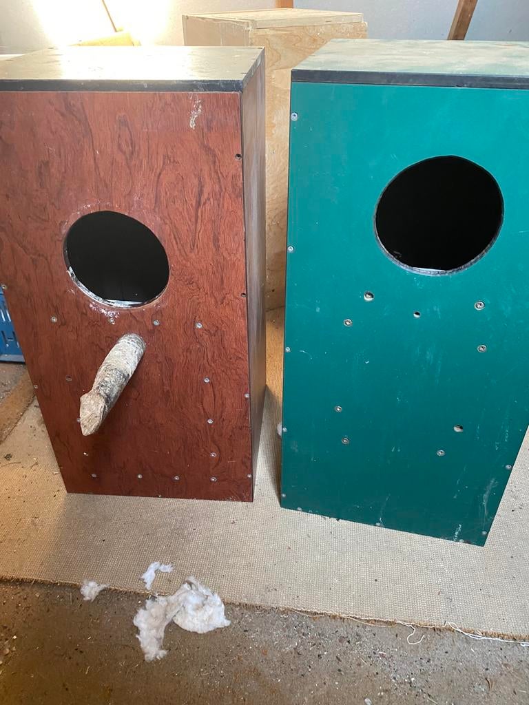 Kaketoe Broedblokken, Dieren en Toebehoren, Vogels | Toebehoren, Ophalen, Zo goed als nieuw, Kooi-accessoires