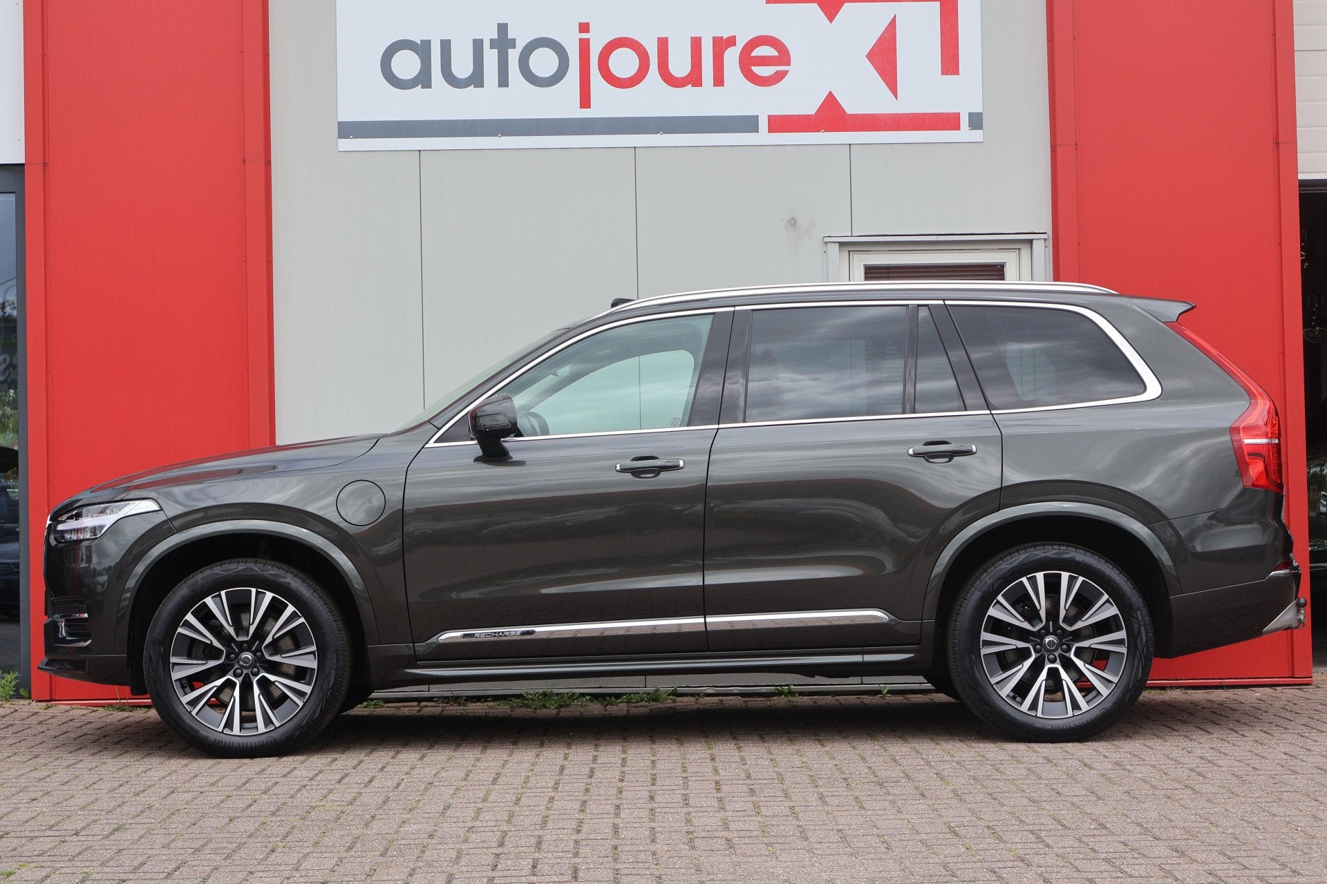 Volvo XC90 2.0 T8 Recharge AWD Inscription Exclusive | Panor, Gebruikt, 4 cilinders, 7 stoelen, Bedrijf