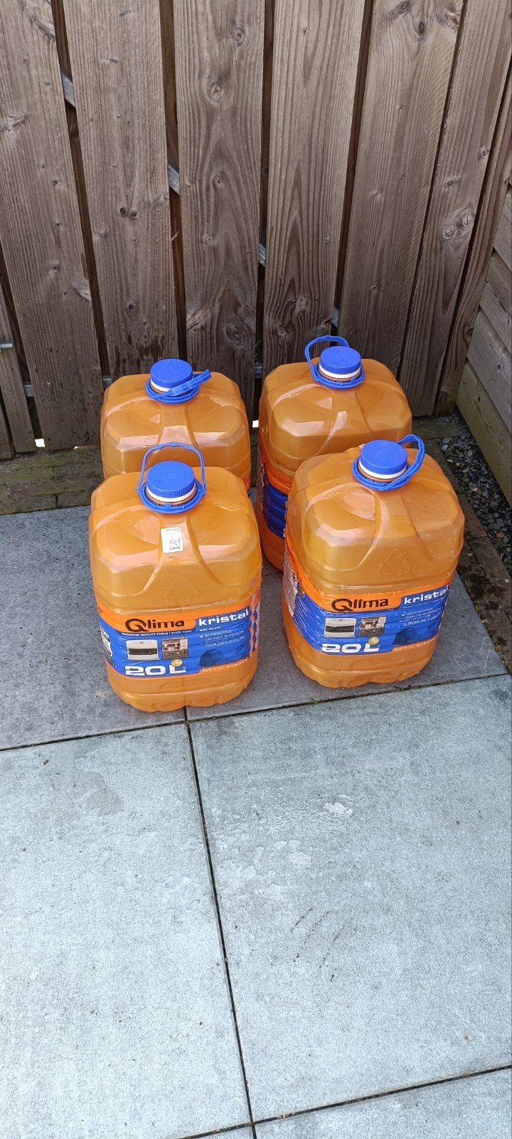 Qlima Kristal Premium Brandstof 20L, Ophalen, 30 tot 80 cm, Overige typen, Nieuw