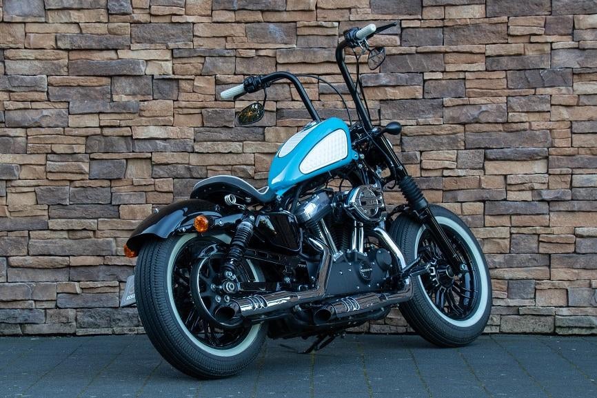 Harley-Davidson XL1200X Forty Eight Sportster Bobber, Info@harley-davidson.com, Chopper, Bedrijf, 1202 cc