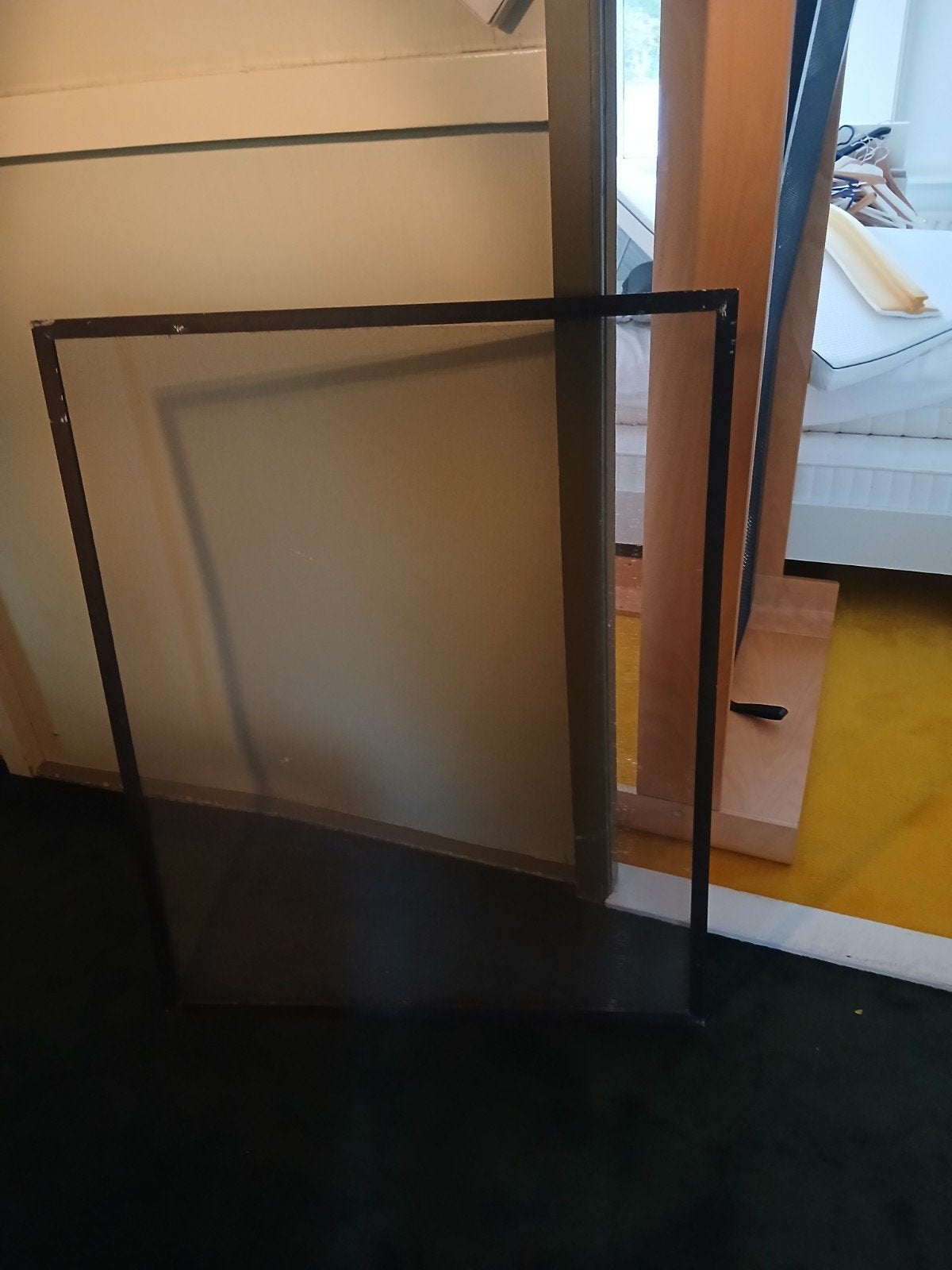 Inzethor voor ramen of deuren, Doe-het-zelf en Verbouw, Ophalen, Gebruikt, Binnendeur, Minder dan 200 cm