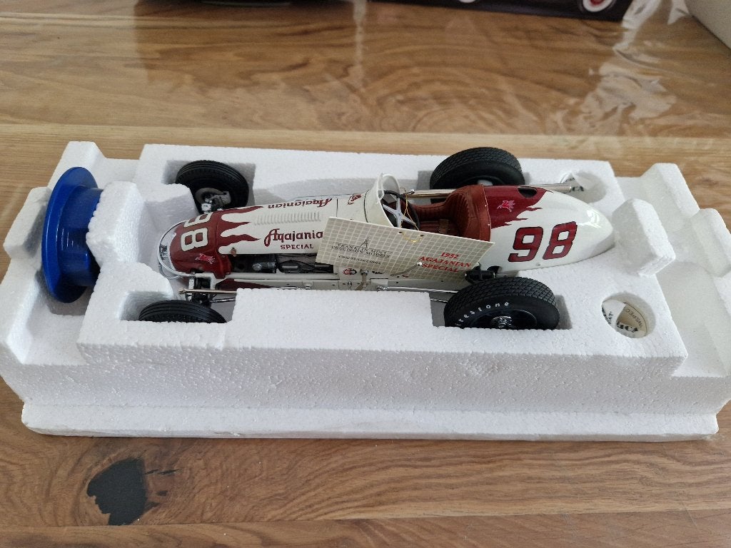 Franklin Mint 1:16 schaalmodel 1952 Agajanian Special., Auto, Groter dan 1:32, Zo goed als nieuw, Ophalen