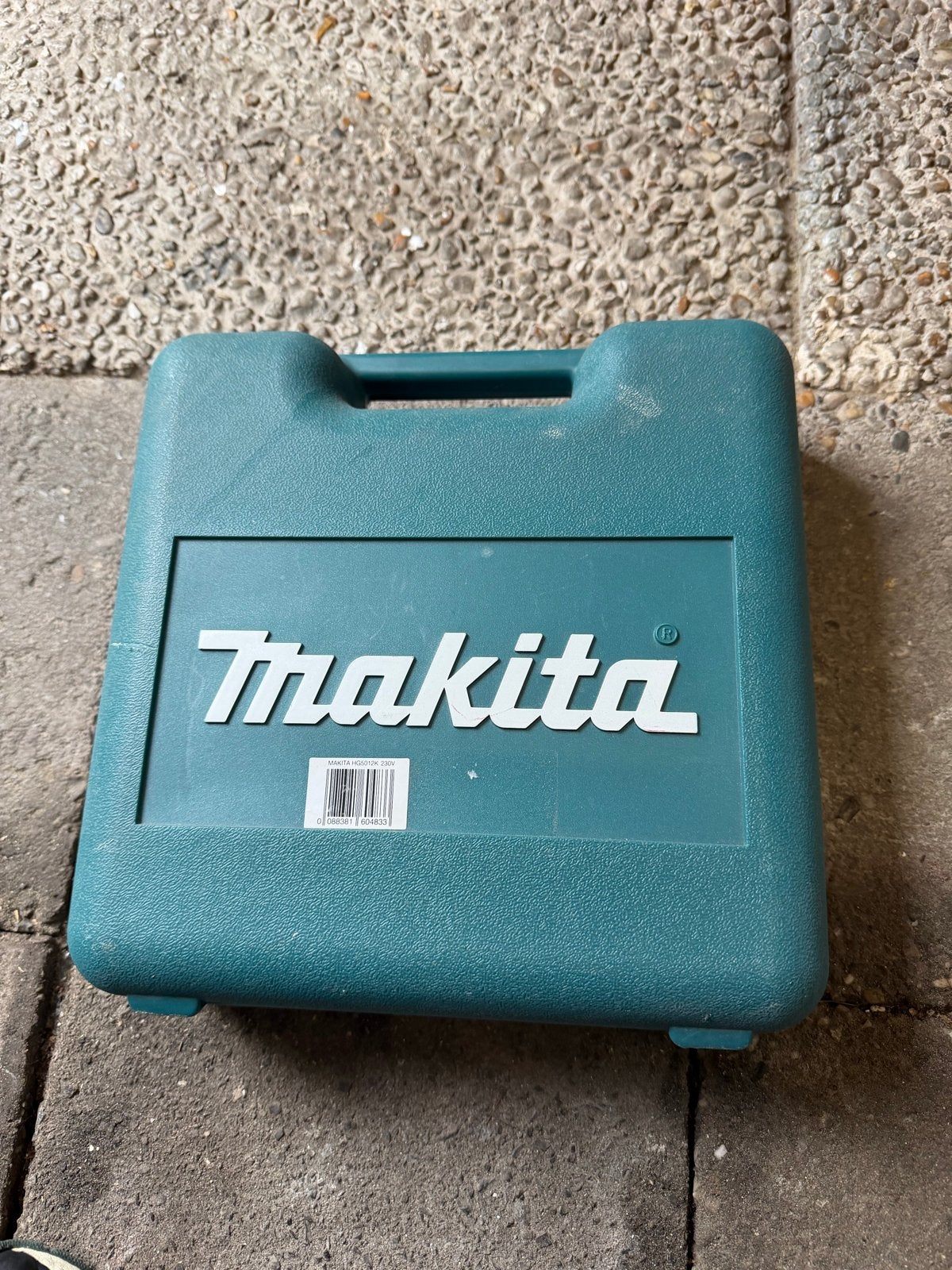 Makita Heteluchtpistool Koffer, Ophalen of Verzenden, Gebruikt, Overige typen, Makita
