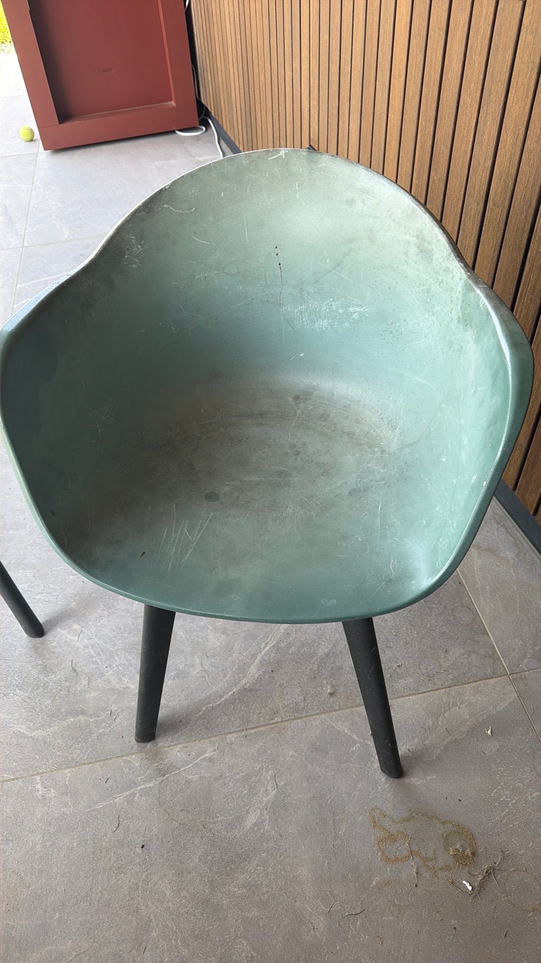 6 tuinstoelen, Ophalen, Kunststof, Gebruikt, Overige kleuren