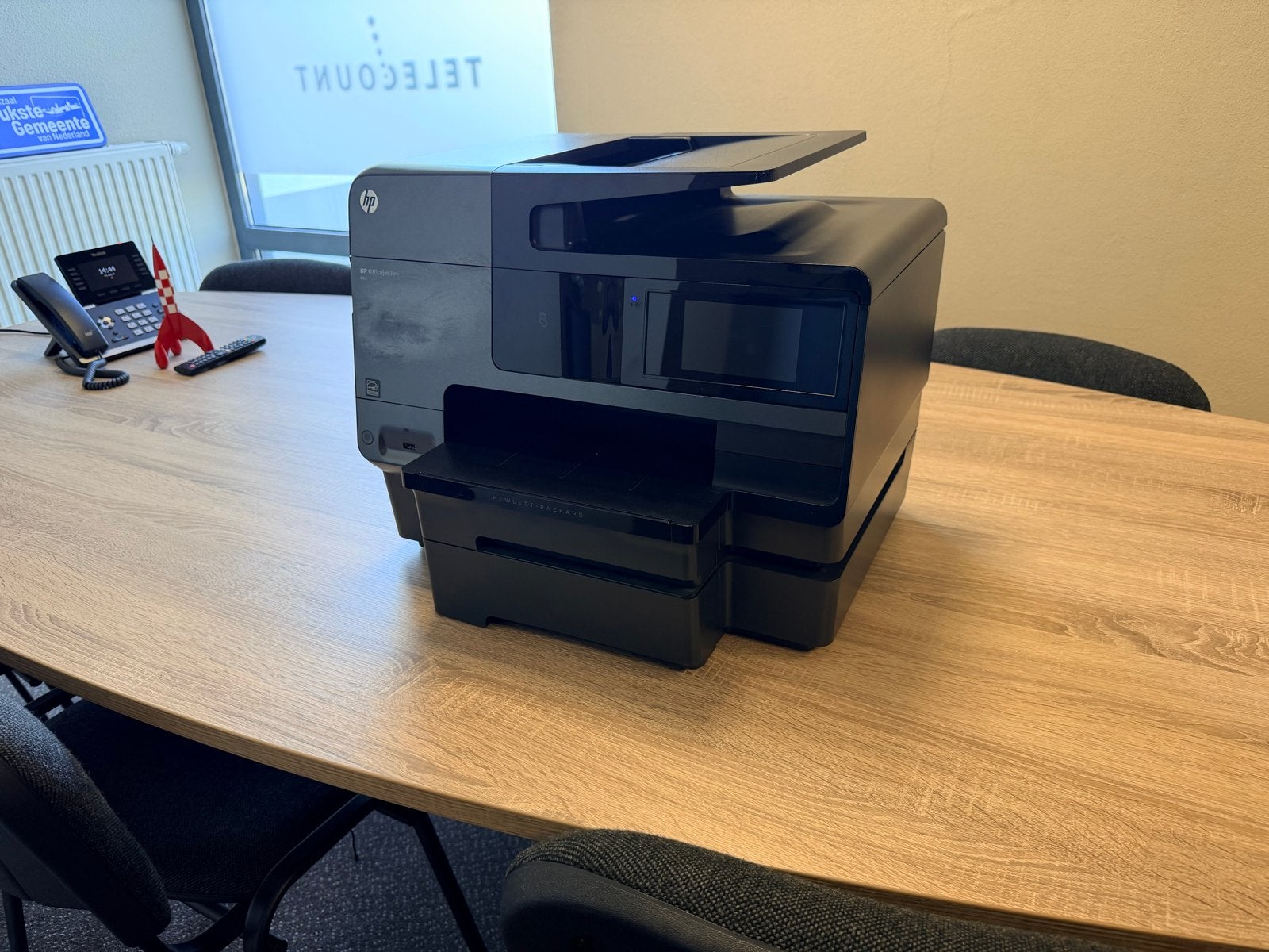 HP OfficeJet Pro All-in-One Printer 8620, Computers en Software, Printers, Ophalen, Gebruikt, Faxen, Inkjetprinter