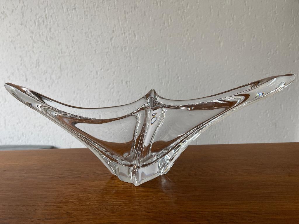 "Daum France"  Monumentale Glazen Kom/Schaal van Kristalglas, Antiek en Kunst, Ophalen of Verzenden