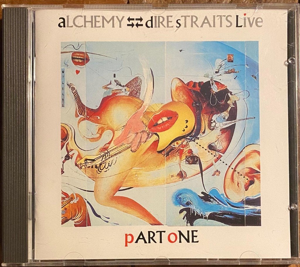 Dire Straits – Alchemy Live (EU 2CD, Part One) NM/NM, Ophalen of Verzenden, Zo goed als nieuw, Poprock