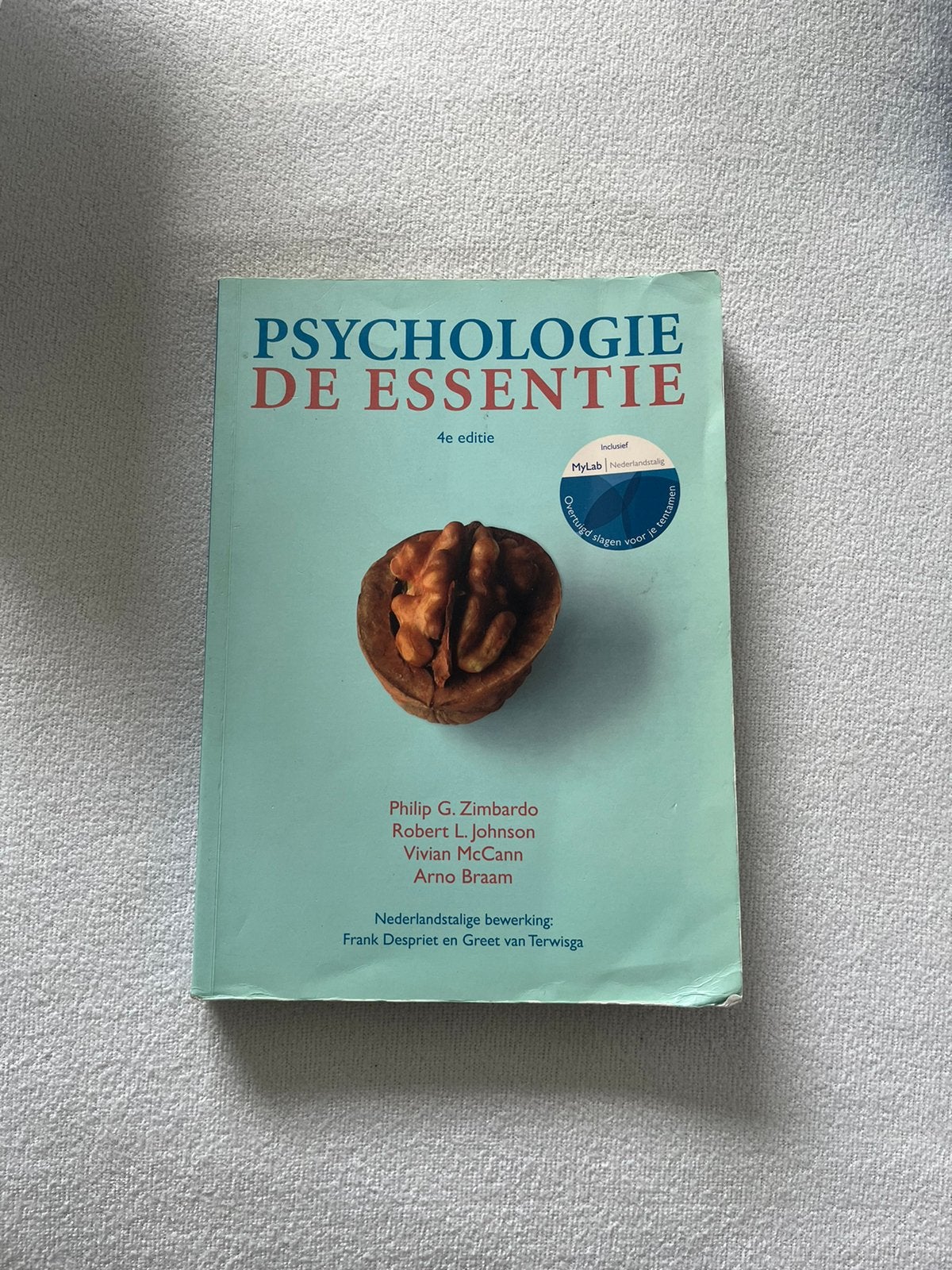 Psychologie de Essentie, Ophalen of Verzenden, Alpha, Zo goed als nieuw, Overige niveaus
