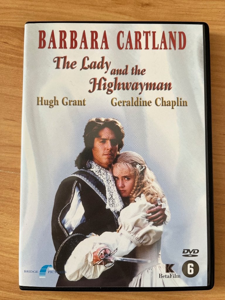 The Lady and the highwayman, Ophalen, Engels, Historisch of Kostuumdrama, Nederlands