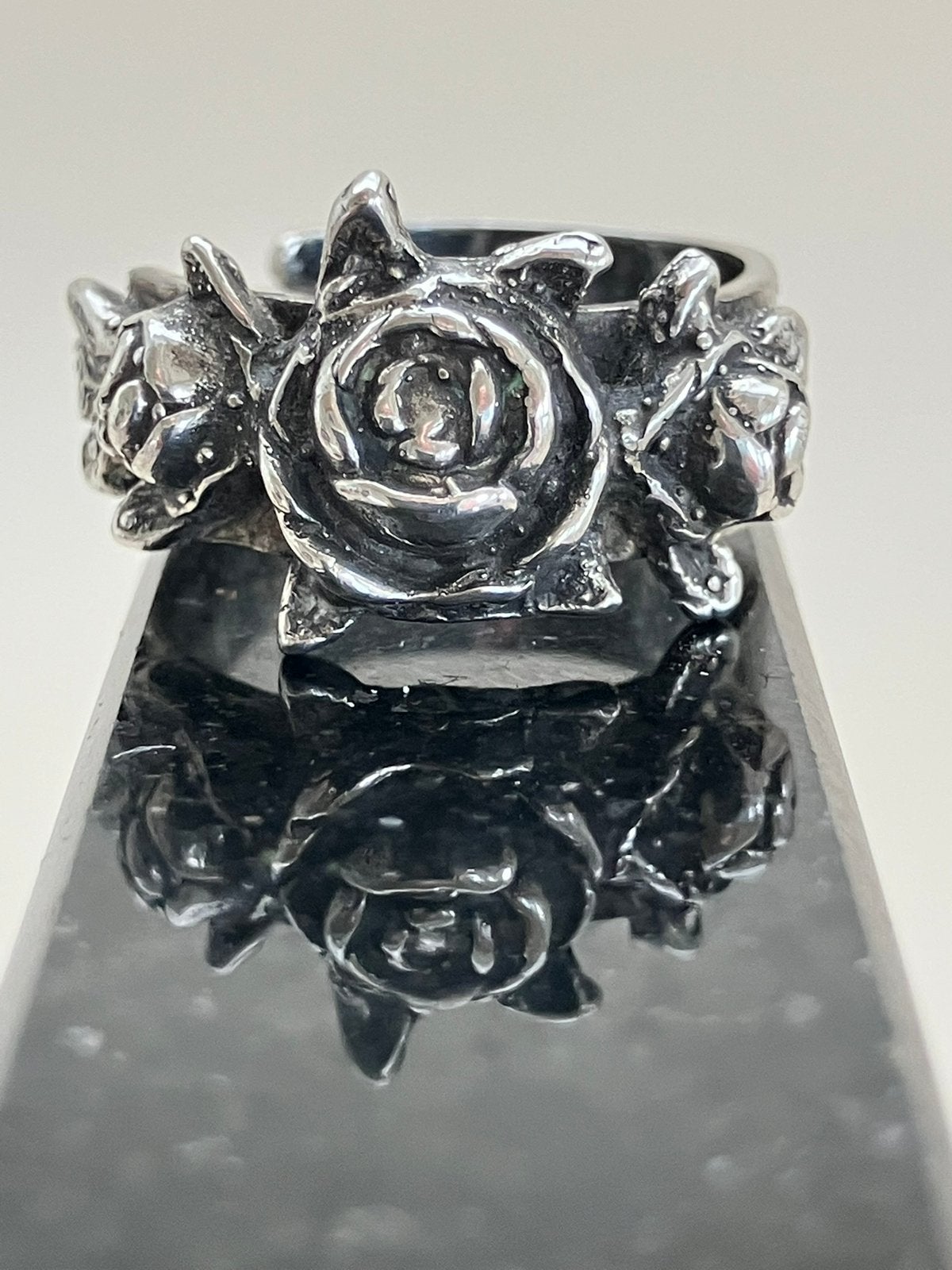 Design ring uit Finland, Sieraden, Tassen en Uiterlijk, Ringen, Ophalen of Verzenden, Zo goed als nieuw, 17 tot 18, Dame