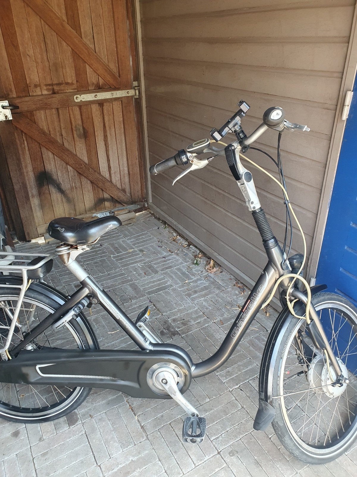 Elektrische damesfiets Gazelle Balanse Innergy, Gebruikt, Ophalen of Verzenden, 47 tot 51 cm, 50 km per accu of meer