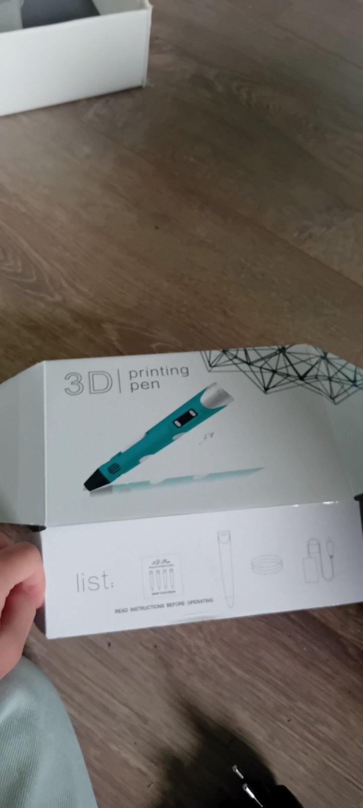 3D Printing Pen met Filament Set - Zo goed als nieuw, Computers en Software, 3D Printers, Ophalen
