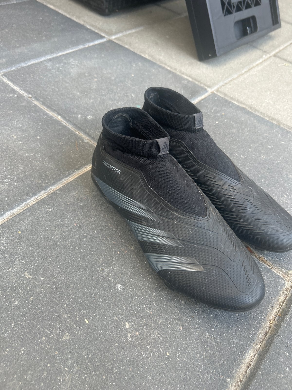 Adidas Predator voetbalschoenen maat 40, Ophalen, Gebruikt, Schoenen