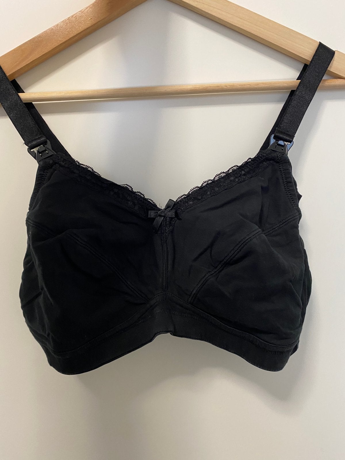 Nursing bra / Borstvoedingbh, Verzenden, Zo goed als nieuw, Zwart, Lingerie of Zwemkleding