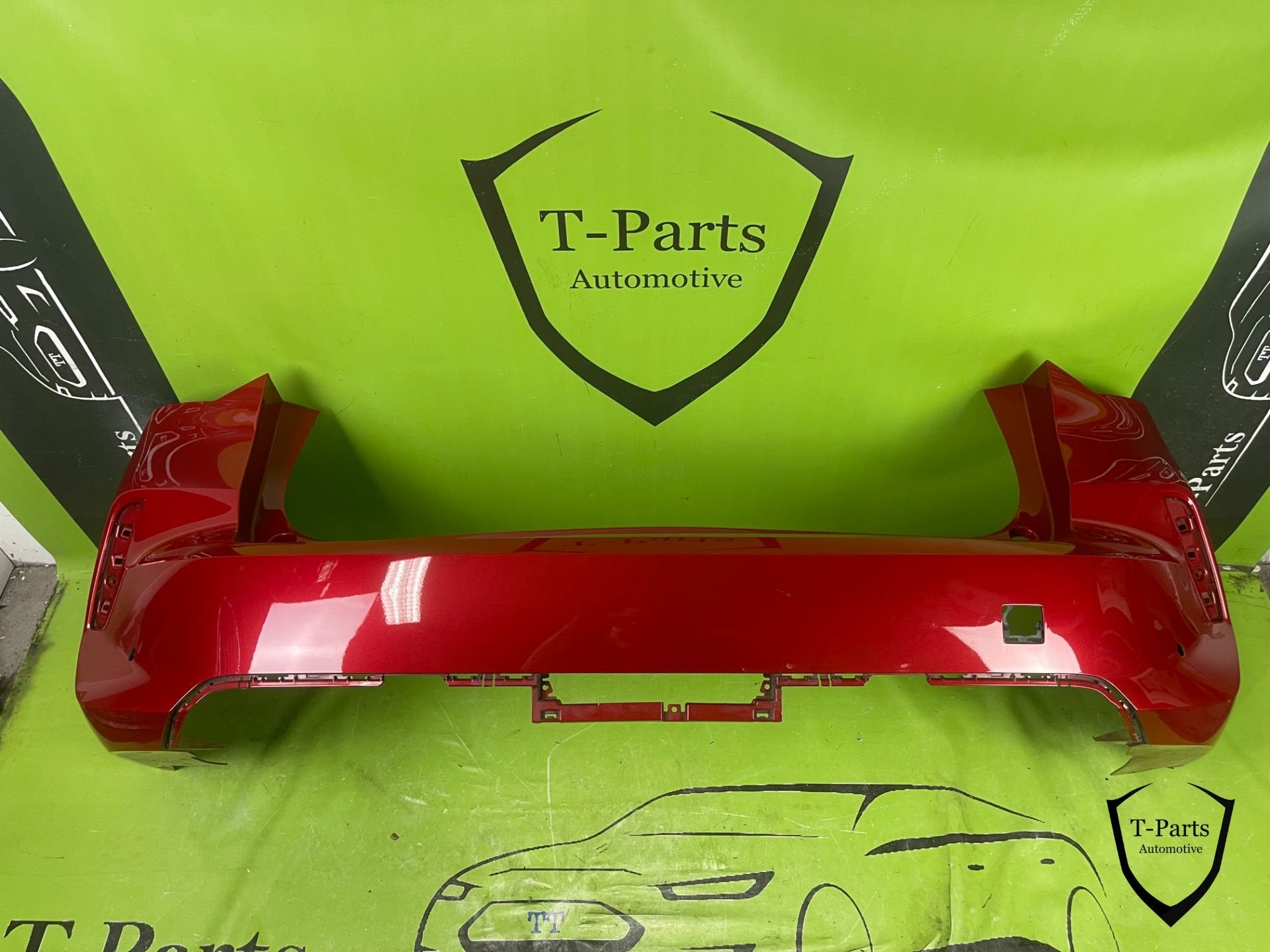 opel astra L achterbumper bumper station combi