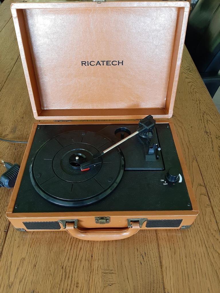 Koffer platen speler, Ophalen, Overige merken