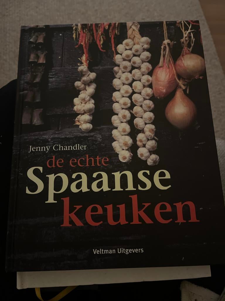 De Echte Spaanse Keuken - Jenny Chandler Kookboek, Ophalen of Verzenden, Zo goed als nieuw