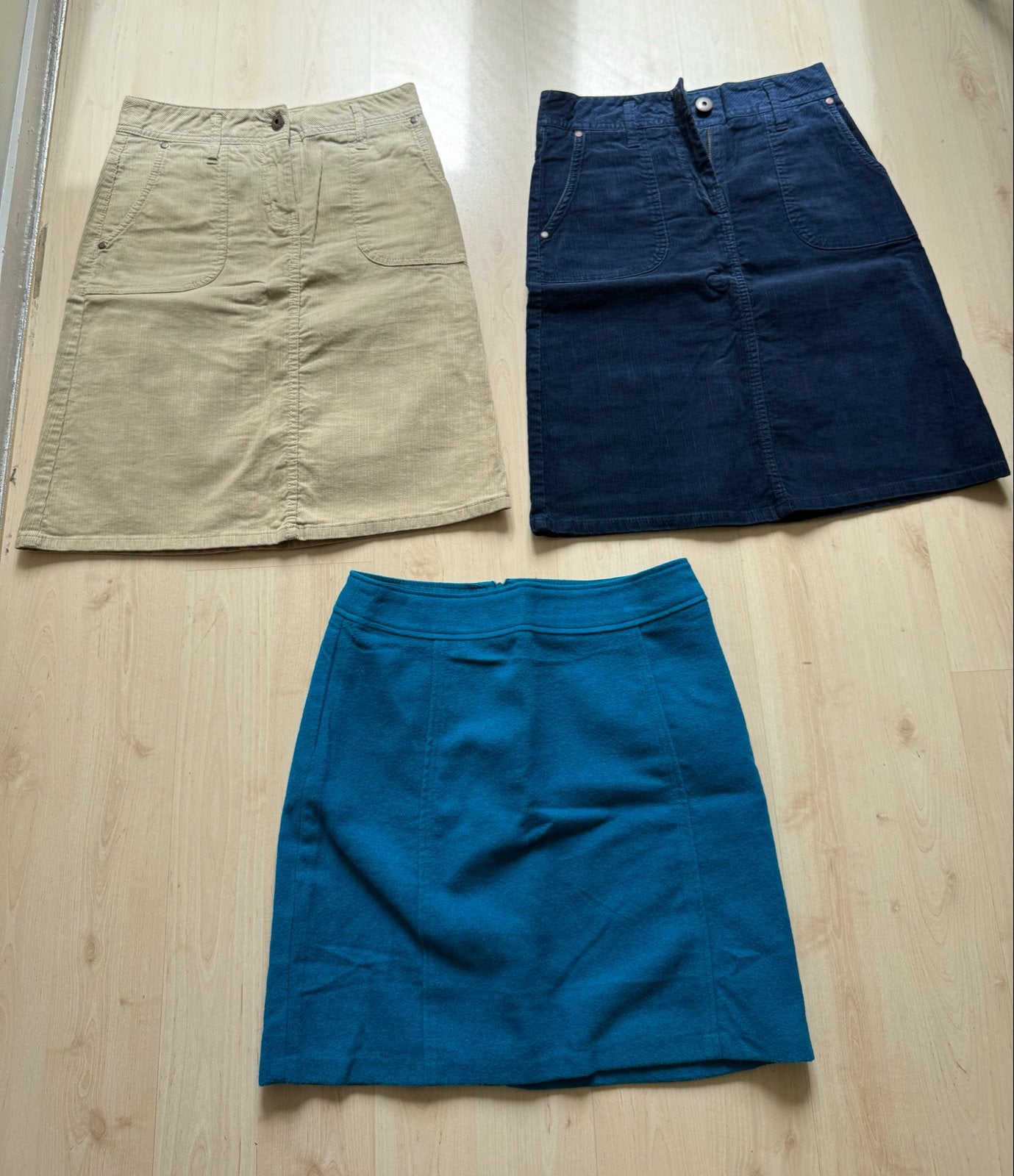 3 rokjes: H&M, Mar Collection - Maat 34 (XS) en 36 (S), Kleding | Dames, Blauw, Nieuw, Ophalen of Verzenden, Maat 34 (XS) of kleiner