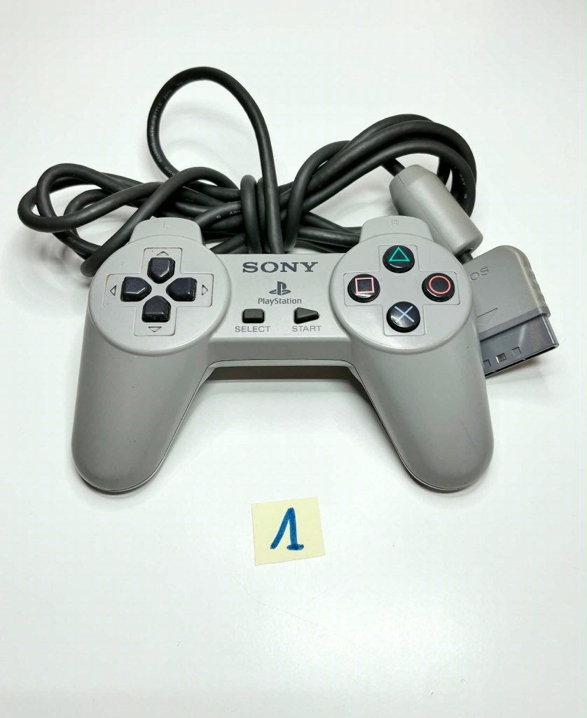 Sony Analog Playstation 1 Controller, Spelcomputers en Games, Spelcomputers | Sony PlayStation 1, Ophalen of Verzenden, Gebruikt