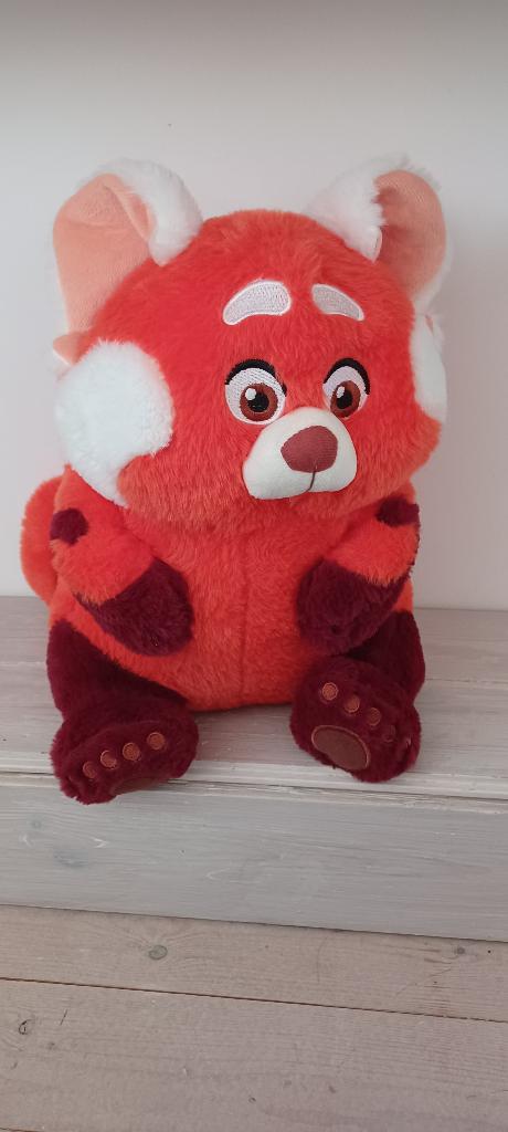 Disney knuffel Mei Mei, Verzamelen, Disney, Ophalen of Verzenden, Overige figuren, Gebruikt, Knuffel