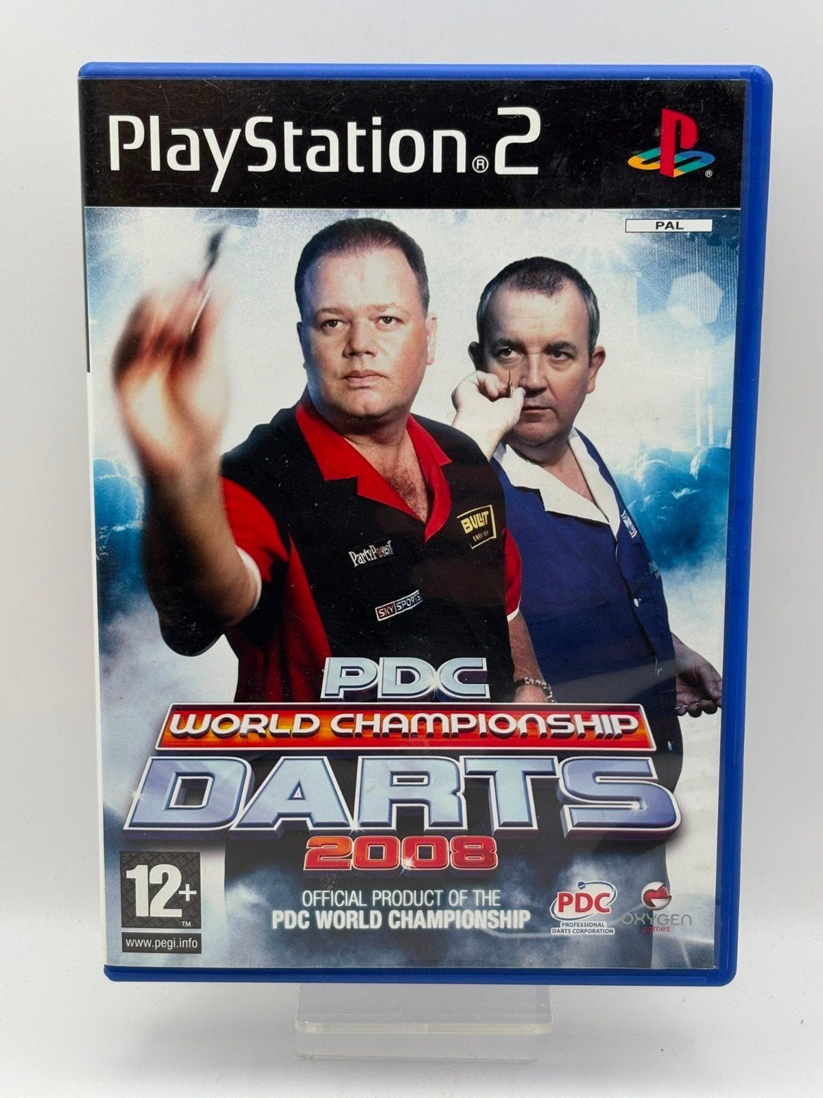 PDC World Championship Darts 2008  Ps2, 1 speler, Ophalen of Verzenden, Zo goed als nieuw, Vanaf 3 jaar