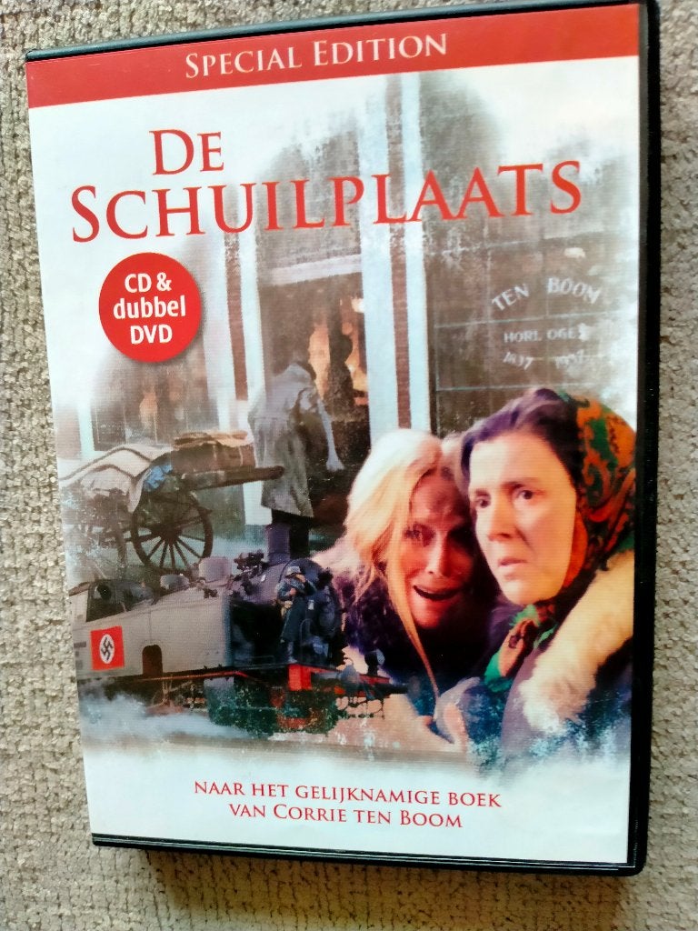 Dvd de Schuilplaats, Cd's en Dvd's, Alle leeftijden, Ophalen of Verzenden, Zo goed als nieuw