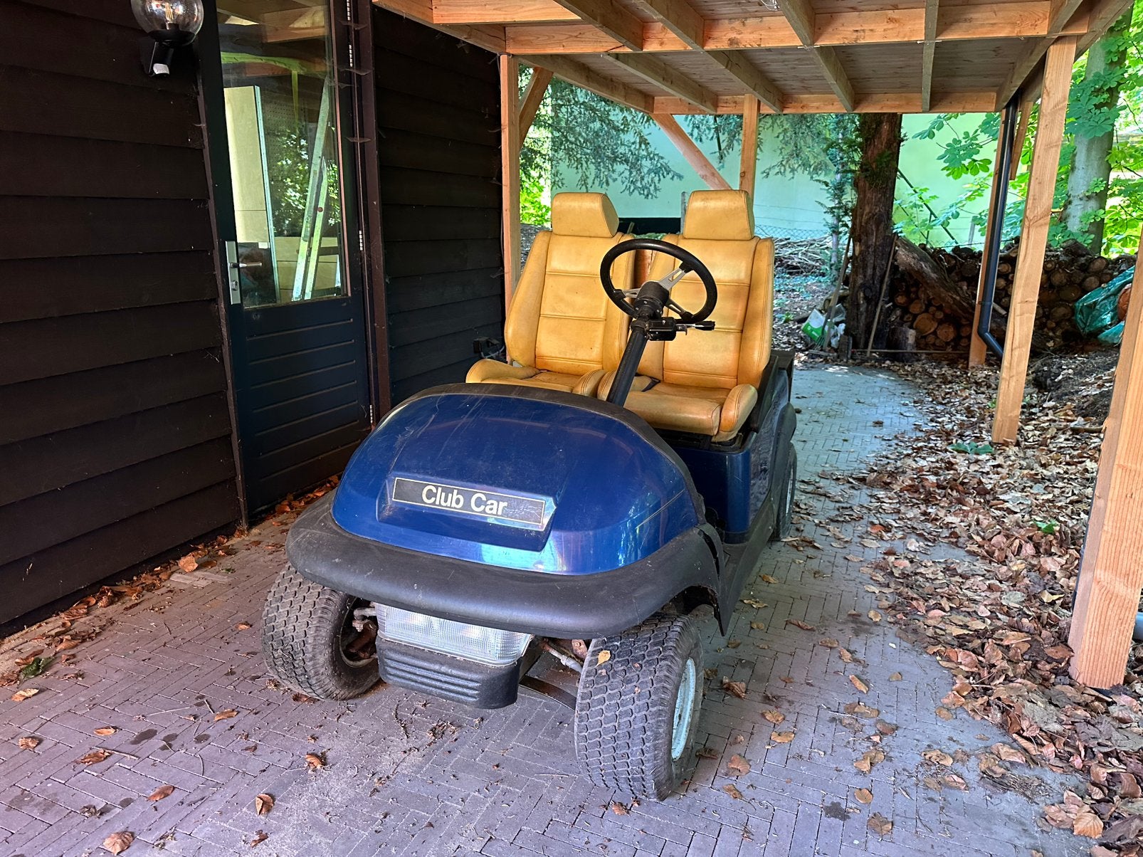 Golfcar Club Car zonder accus teab, Ophalen of Verzenden, Gebruikt, Golfkar