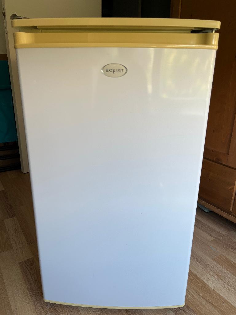Exquisit koelkast, 75 tot 100 liter, 60 cm of meer, Energieklasse A of zuiniger, Ophalen