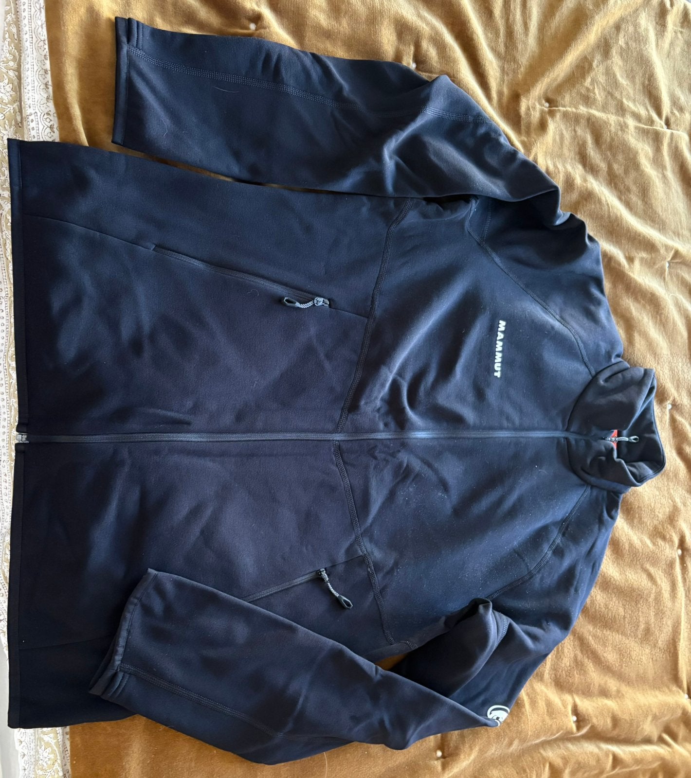 Mammut aconcagua fleeze vest L, Kleding | Heren, Ophalen, Zo goed als nieuw, Maat 52/54 (L)