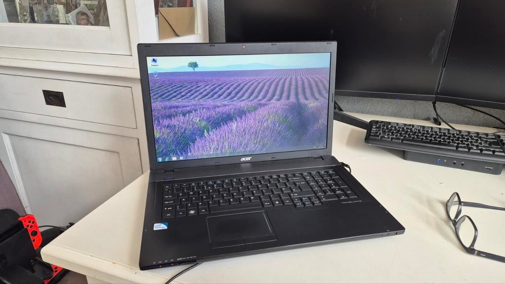 Acer Travelmate 7750Z B964G50Mtts laptop, Computers en Software, Windows Laptops, Ophalen, HDD, 2 tot 3 Ghz, Qwerty