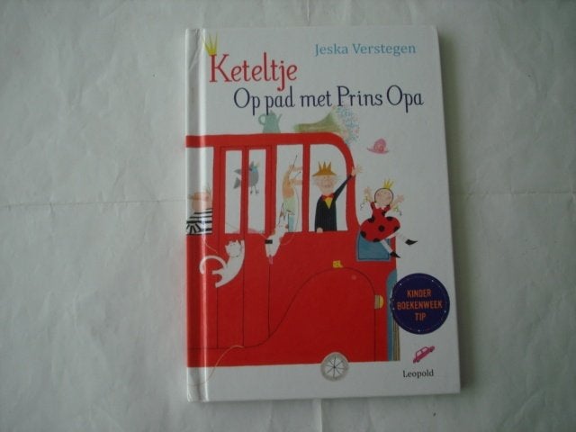VV.(824) keteltje op pad met prins opa. Kinderboekenweek, Boeken, Ophalen of Verzenden, Zo goed als nieuw, Fictie algemeen