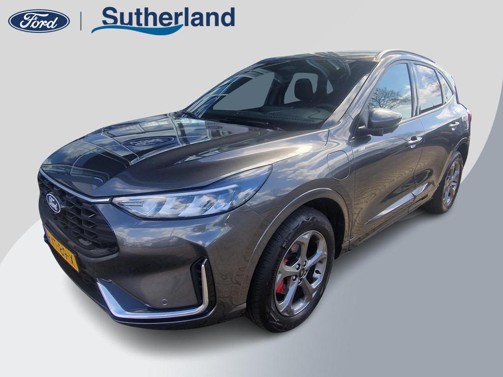 Ford Kuga 2.5 PHEV ST-Line X Winterpack | Adaptieve Cruise |, 14 kWh, Euro 6, Leder en Stof, Bedrijf