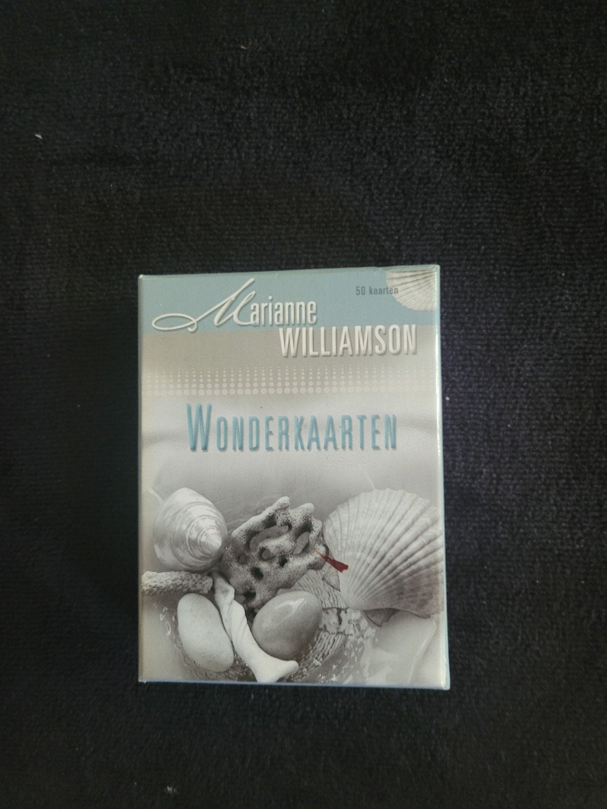 Marianne Williamson Wonderkaarten - 50 kaarten, Boeken, Ophalen of Verzenden, Gelezen, Tarot of Kaarten leggen, Overige typen