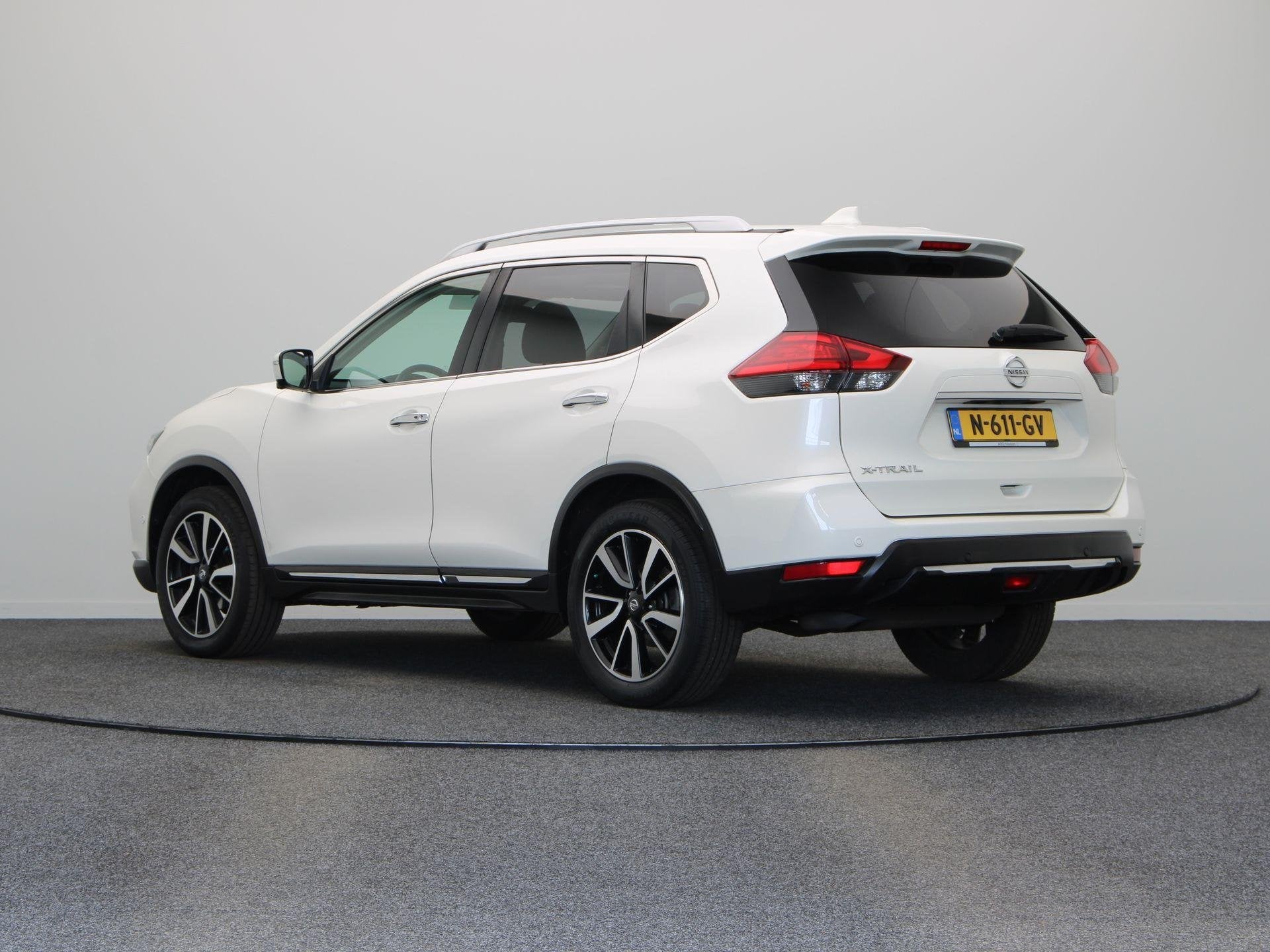 Nissan X-Trail 1.6 DIG-T Tekna | Leder | Stoelverwarming | P, Voorwielaandrijving, 1618 cc, Euro 6, 4 cilinders