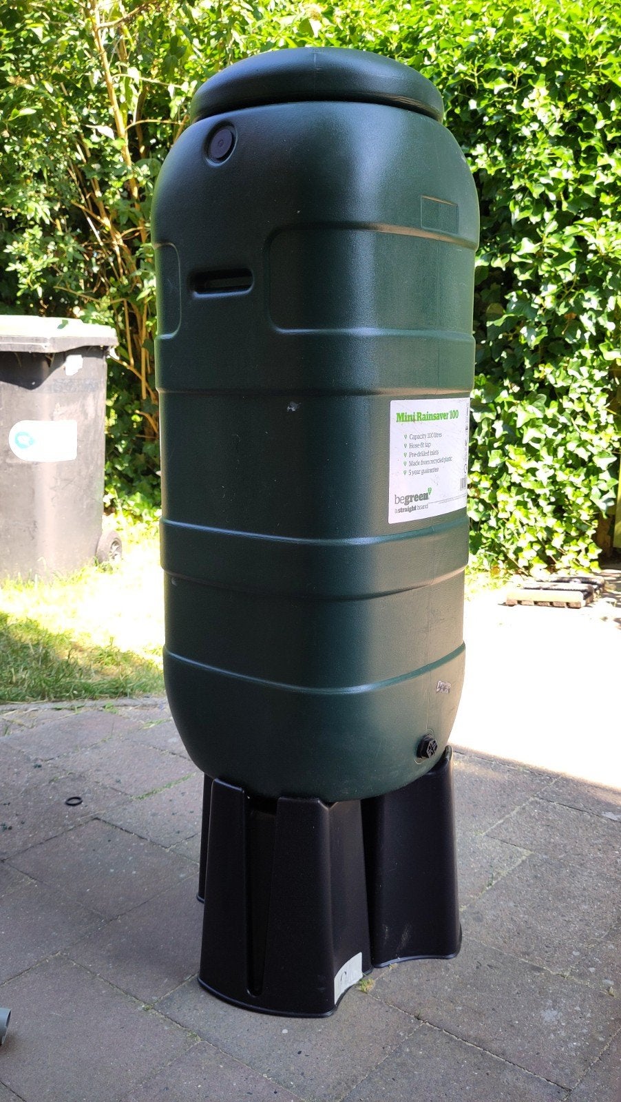 MiniRainsaver100 Regenton, Ophalen, Nieuw