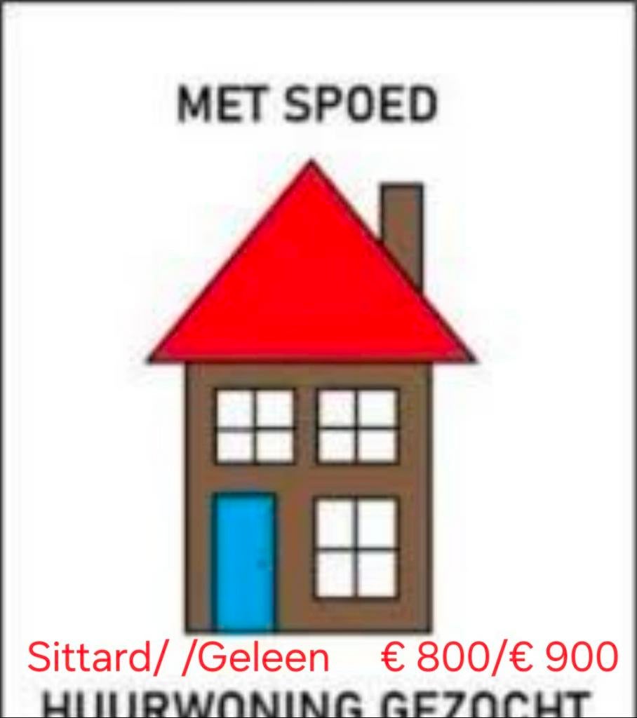 WIE KAN ME HELPEN ZOEK MET SPOED EEN  APPARTEMENT .  SITTARD