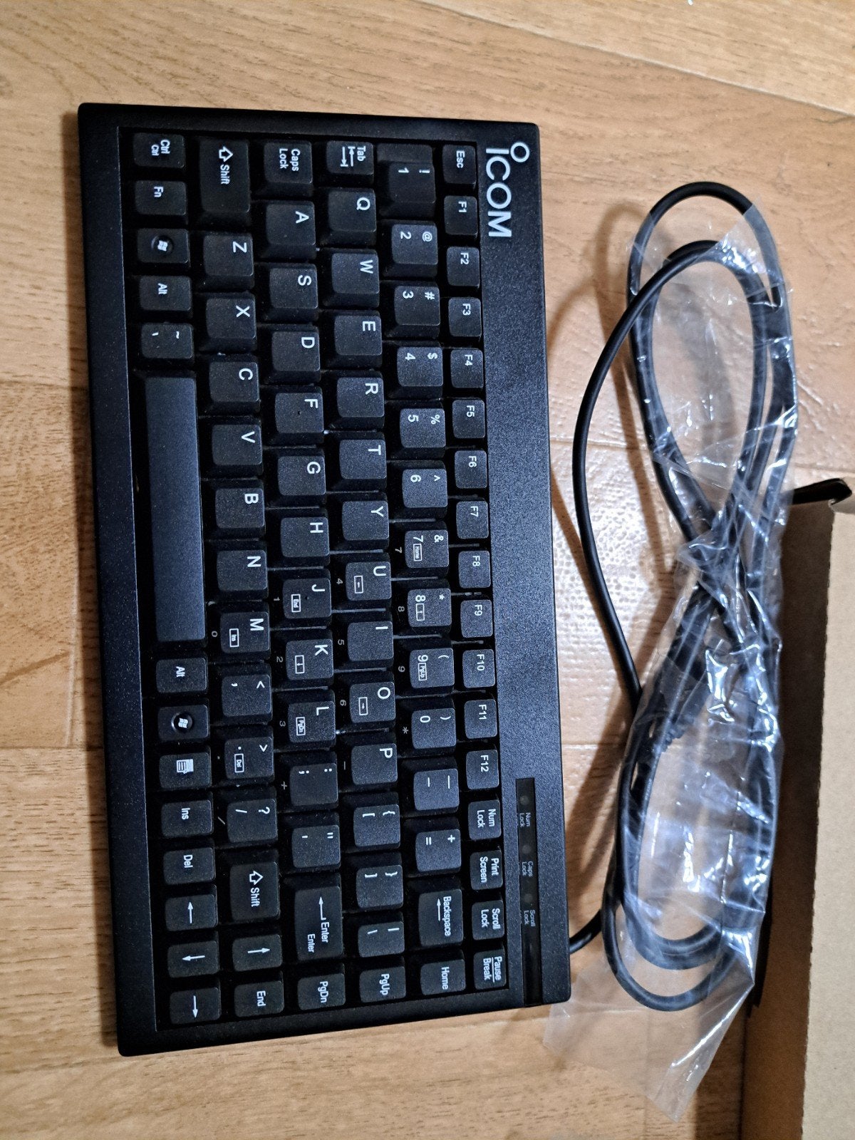 Icom toetsenbord nieuw!, Ophalen of Verzenden, Nieuw