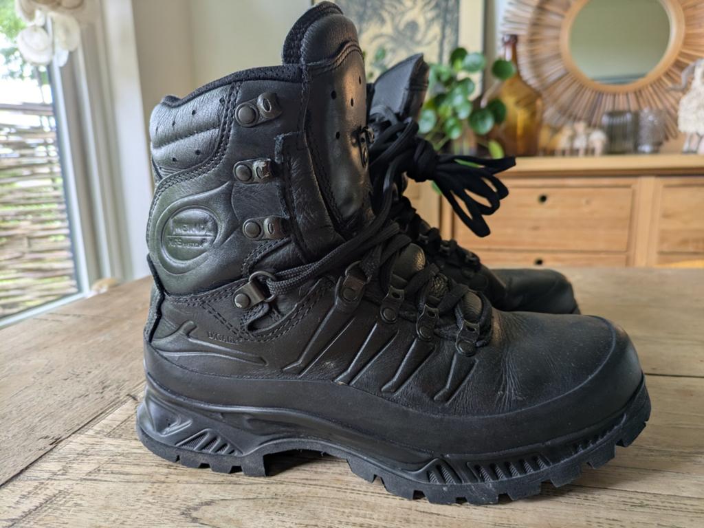 Meindl Combat GTX bergschoenen / legerkisten, maat 41, Ophalen of Verzenden, Zo goed als nieuw, Schoenen