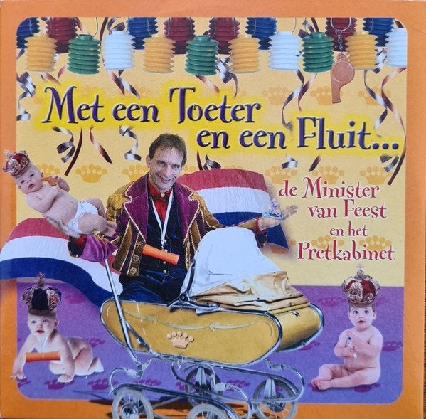 cd-single van Johan Vlemmix & Zware Jongens – Met Een Toeter, Verzenden, Zo goed als nieuw, Nederlandstalig