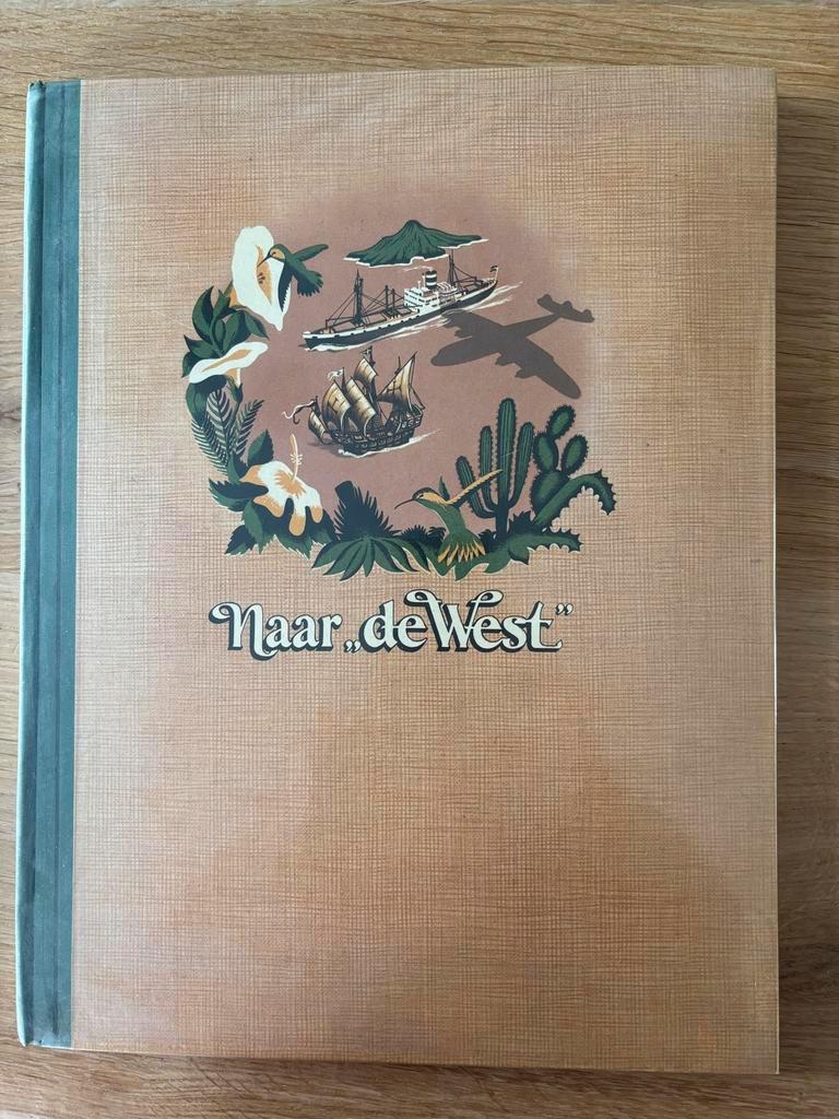Plaatjesalbum Naar 'de West' van Piet Bakker, Boeken, Ophalen of Verzenden, Gelezen, Plaatjesalbum