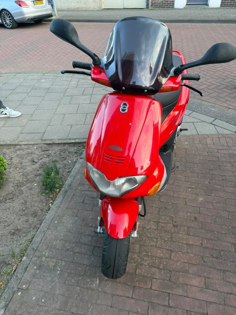 Gilera runner darkdream 50cc, Fietsen en Brommers, Scooters | Piaggio, Ophalen of Verzenden, Zo goed als nieuw, Overige modellen
