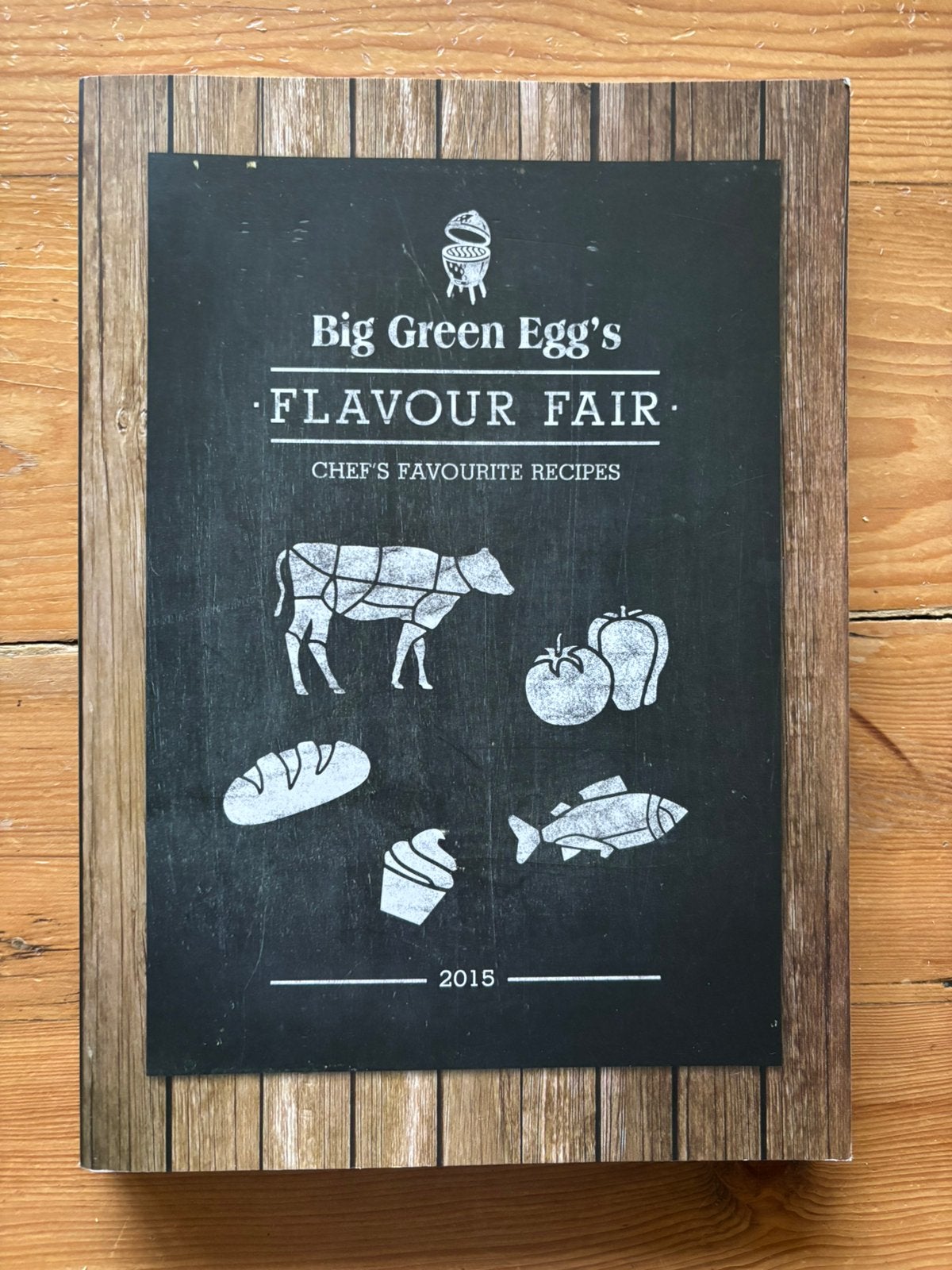 Big Green Egg’s flavour fair 2015, Ophalen of Verzenden, Gelezen